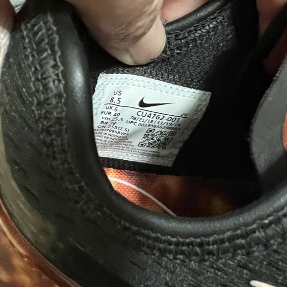 Nike Air Max CU4762-001 Motion 2 Shoes Size 8.5 Barely Rose EUC - Picture 3 of 6